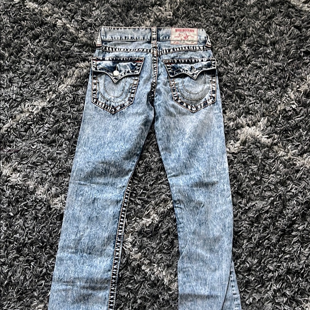 True Religion Distressed Denim